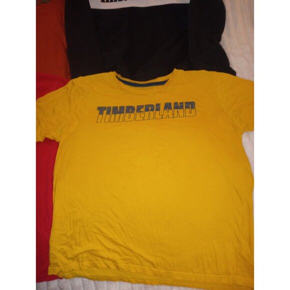 Timberland Hoodie Shirt Bundle Boys Size Large 14/16 Lot of 4 - Picture 2 of 11